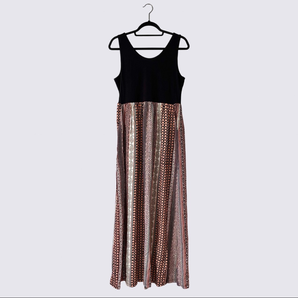 RACHEL ZOE Sleeveless Signature Paisley Print Maxi Dress | M